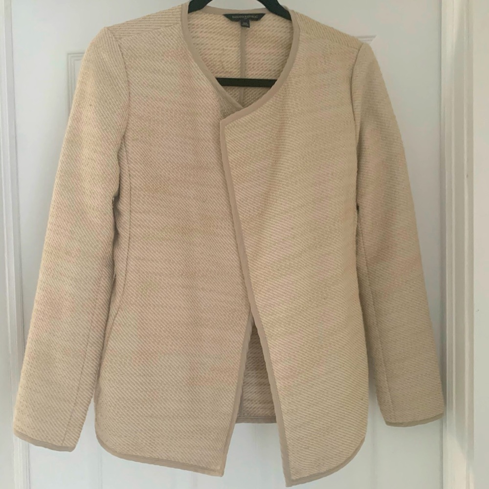 Banana republic coat size xs
